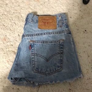 Levi’s Vintage Jean Shorts